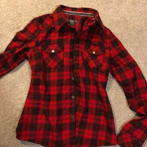 TNA Plaid Shirt